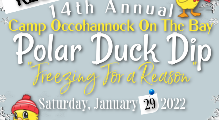 Duck Dip Rescheduled to January 29th